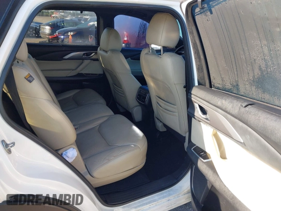 2019 Mazda CX-9 Grand Touring with VIN JM3TCADY3K0305173, listed as a IAAI auction lot 41672448 with 132,265 mi miles. Bid and sale history available at carsss.com. Image 8.