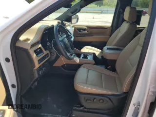 2023 Chevrolet Suburban Premier with VIN 1GNSKFKD8PR381907, listed as a Copart auction lot 66122014 with 13,563 mi miles and . Bid and sale history available at DreamBid. Image 7.