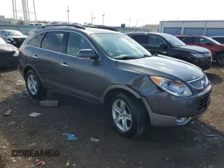 2011 Hyundai Veracruz Limited z VIN KM8NU4CC6BU165842, wystawiony jako Copart lot #51229505 z przebiegiem 236 670 mil mil oraz Szkoda całkowita • Salvage title. Historia ofert i sprzedaży dostępna na DreamBid. Obrazek 4.