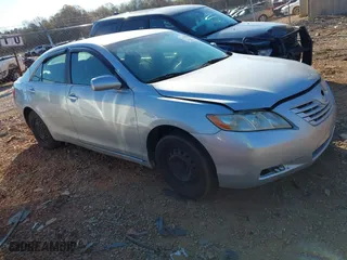 2007 Toyota Camry CE with VIN 4T1BE46K47U608855, listed as a IAAI auction lot 41885013 with 217,484 mi miles. Bid and sale history available at carsss.com. Image 1.