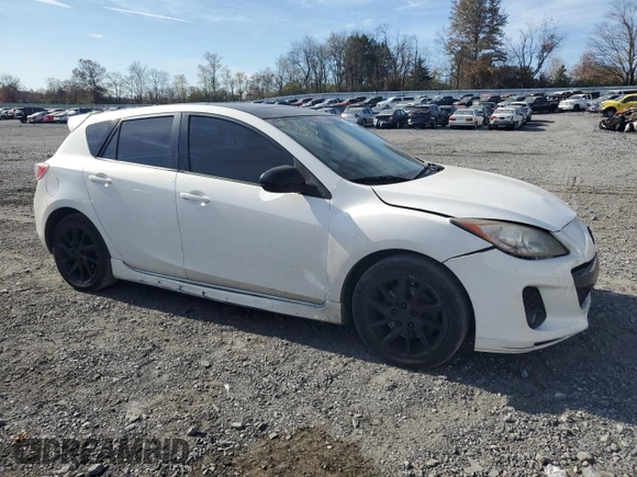 2012 Mazda 3 S Touring with VIN JM1BL1L69C1503451, listed as a Copart auction lot 78865874 with 116,066 mi miles and Salvage Title. Bid and sale history available at DreamBid. Image 4.