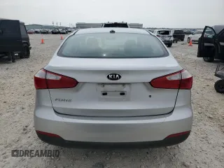 2015 Kia Forte LX with VIN KNAFK4A63F5301594, listed as a Copart auction lot 54932795 with 69,663 mi miles and Salvage Title. Bid and sale history available at carsss.com. Image 6.