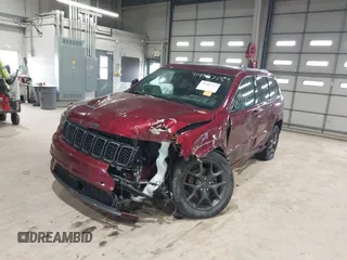 2019 Jeep Grand Cherokee Limited X with VIN 1C4RJFBG9KC563485, listed as a IAAI auction lot 41499713 with 90,405 mi miles and . Bid and sale history available at DreamBid. Image 6.