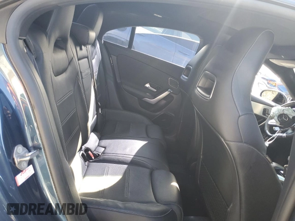 2021 Mercedes-Benz CLA with VIN W1K5J5BB5MN176359, listed as a Copart auction lot 42755525 with 40,311 mi miles and Salvage Title. Bid and sale history available at carsss.com. Image 10.