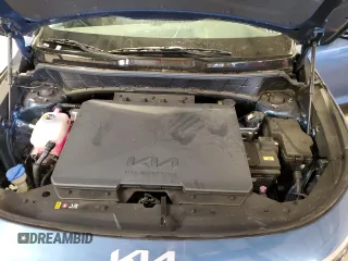 2024 Kia Niro Wind with VIN KNDCR3L13R5116155, listed as a Copart auction lot 53939995 with 19,780 mi miles and Clean Title. Bid and sale history available at DreamBid. Image 11.