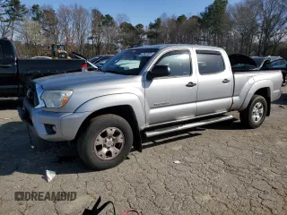 2015 Toyota Tacoma with VIN 3TMMU4FN7FM086266, listed as a Copart auction lot 47877855 with 107,381 mi miles and Clean title. Bid and sale history available at DreamBid. Image 1.