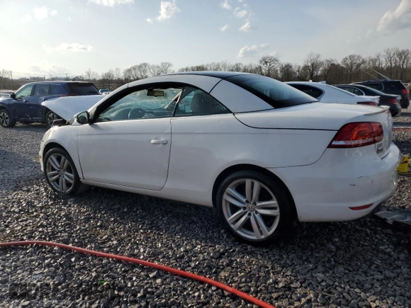 2014 Volkswagen Eos Lux with VIN WVWFW8AH9EV004182, listed as a Copart auction lot 48413905 with Not Provided miles and Salvage Title. Bid and sale history available at DreamBid. Image 2.