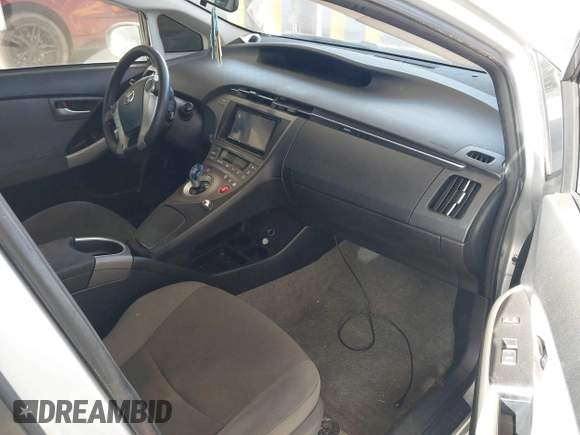 2014 Toyota Prius Four with VIN JTDKN3DU3E1764256, listed as a IAAI auction lot 42019394 with 398,092 mi miles. Bid and sale history available at carsss.com. Image 5.