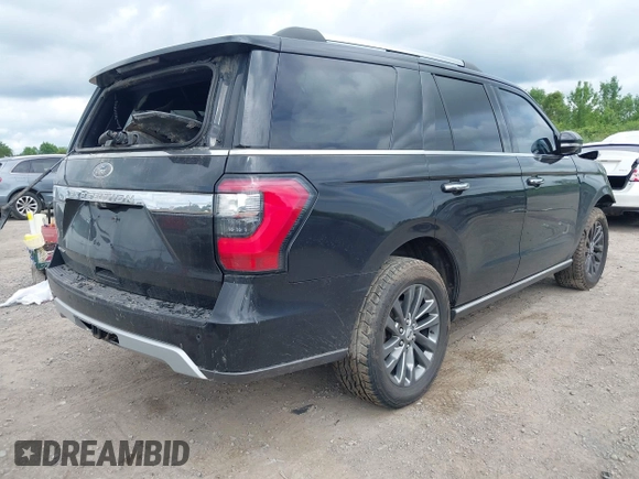 2019 Ford Expedition Limited с VIN 1FMJU2AT2KEA09488, выставлен на аукционе IAAI как лот 42500003 с пробегом 145 179 миль миль и . История ставок и продаж доступна на DreamBid. Изображение 4.