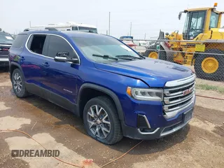2023 GMC Acadia SLT z VIN 1GKKNUL47PZ113289, wystawiony jako IAAI lot #39600853 z przebiegiem 47 993 mil mil oraz . Historia ofert i sprzedaży dostępna na DreamBid. Obrazek 1.