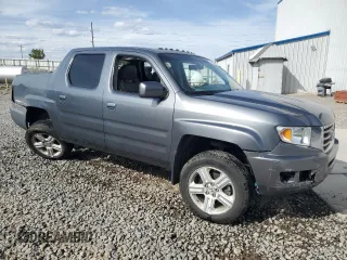 2012 Honda Ridgeline RTL with VIN 5FPYK1F58CB452281, listed as a Copart auction lot 54279455 with 189,314 mi miles and Salvage title. Bid and sale history available at DreamBid. Image 4.