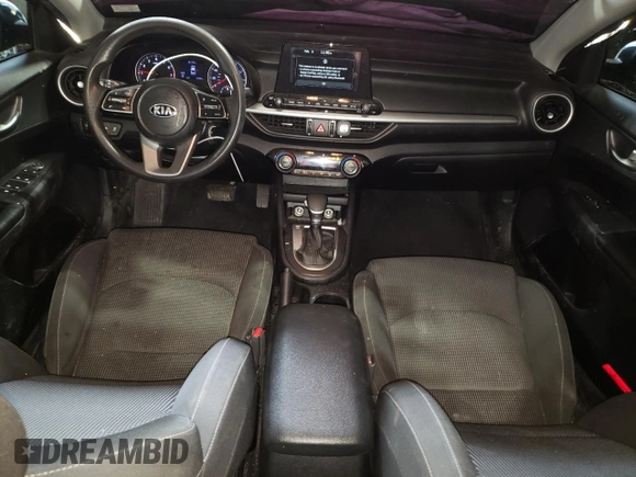 2019 Kia Forte LXS with VIN 3KPF24AD8KE106851, listed as a Copart auction lot 43610995 with 63,994 mi miles and Salvage Title. Bid and sale history available at DreamBid. Image 8.