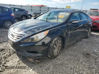 2014 Hyundai Sonata SE with VIN 5NPEC4AC6EH813768, listed as a Copart auction lot 79614884 with Not Provided miles and Salvage Title. Bid and sale history available at DreamBid. Image 1.