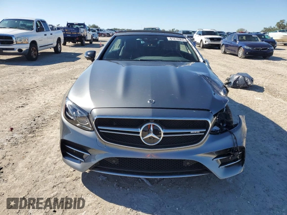 2019 Mercedes-Benz E 53 AMG with VIN WDD1K6BB4KF083079, listed as a Copart auction lot 81816964 with Not Provided miles and Salvage Title. Bid and sale history available at DreamBid. Image 5.
