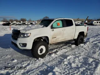 2015 Chevrolet Colorado 4WD Z71 with VIN 1GCGTCE33F1137382, listed as a Copart auction lot 46173755 with 75,646 mi miles and Salvage title. Bid and sale history available at DreamBid. Image 1.
