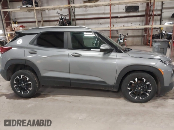 2023 Chevrolet TrailBlazer LT with VIN KL79MRSL3PB206531, listed as a IAAI auction lot 41710416 with 37,427 mi miles and . Bid and sale history available at DreamBid. Image 13.