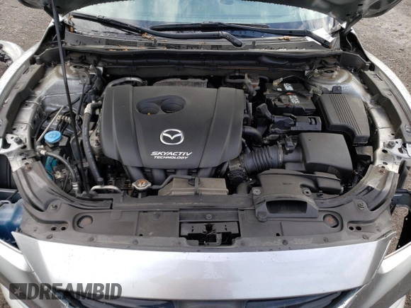 2014 Mazda 6 i Grand Touring with VIN JM1GJ1W67E1116357, listed as a Copart auction lot 54351205 with 111,190 mi miles and Salvage Title. Bid and sale history available at DreamBid. Image 11.