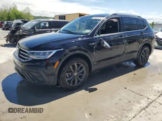 2024 Volkswagen Tiguan SE z VIN 3VV3B7AX8RM027356, wystawiony jako Copart lot #56057415 z przebiegiem 33 197 mil mil oraz Szkoda całkowita • Salvage title. Historia ofert i sprzedaży dostępna na DreamBid. Obrazek 1.