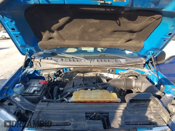 2017 Ford F-150 XL with VIN 1FTEW1EP0HFA48400, listed as a IAAI auction lot 41759048 with 141,891 mi miles. Bid and sale history available at carsss.com. Image 10.