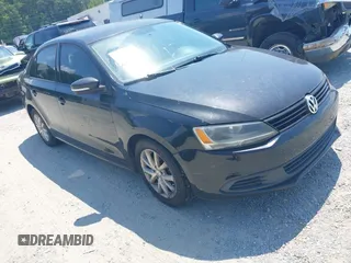 2012 Volkswagen Jetta SE with VIN 3VWDX7AJ6CM343682, listed as a IAAI auction lot 42561217 with 170,257 mi miles and . Bid and sale history available at DreamBid. Image 1.