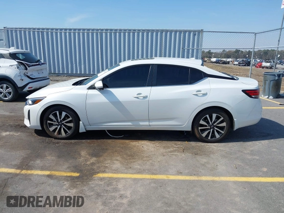 2024 Nissan Sentra SV with VIN 3N1AB8CV1RY205644, listed as a IAAI auction lot 41778439 with 40,266 mi miles and . Bid and sale history available at DreamBid. Image 14.