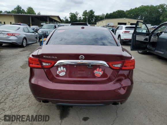 2016 Nissan Maxima SL with VIN 1N4AA6AP4GC431925, listed as a Copart auction lot 64049545 with 142,441 mi miles and Salvage title. Bid and sale history available at DreamBid. Image 6.