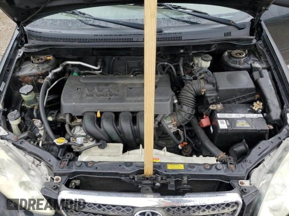 2006 Toyota Corolla CE with VIN 1NXBR32E56Z690351, listed as a Copart auction lot 53603755 with 151,761 mi miles and Clean Title. Bid and sale history available at DreamBid. Image 11.