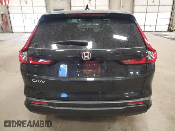 2025 Honda CR-V EX-L with VIN 2HKRS4H74SH437368, listed as a Copart auction lot 49466965 with 10,426 mi miles and Salvage Title. Bid and sale history available at DreamBid. Image 6.