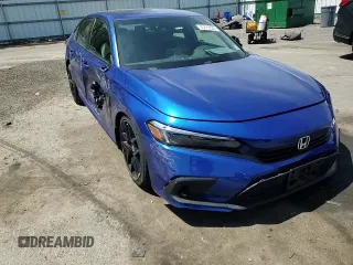2023 Honda Civic Sport with VIN 2HGFE2F59PH528329, listed as a Copart auction lot 55113525 with 35,713 mi miles and Salvage title. Bid and sale history available at DreamBid. Image 13.