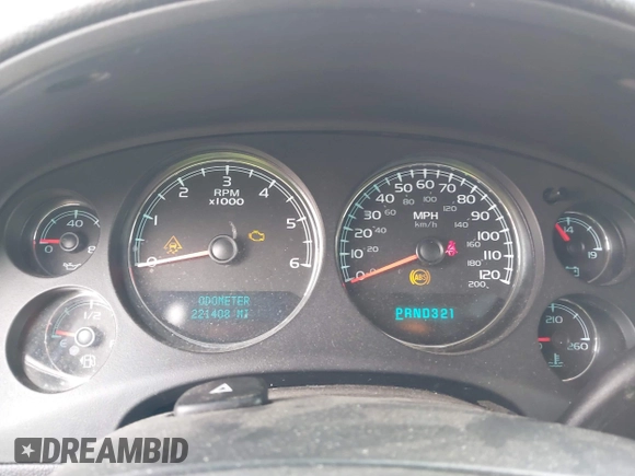 2008 Chevrolet Tahoe 3LT with VIN 1GNFK13058J103613, listed as a IAAI auction lot 42452094 with 221,408 mi miles and . Bid and sale history available at DreamBid. Image 7.