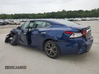 2017 Nissan Maxima S with VIN 1N4AA6AP4HC424152, listed as a Copart auction lot 56004285 with 69,854 mi miles and Salvage title. Bid and sale history available at DreamBid. Image 2.