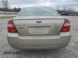 2005 Ford Five Hundred SE with VIN 1FAFP231X5G107583, listed as a Copart auction lot 78573224 with 97,849 mi miles and Salvage Title. Bid and sale history available at carsss.com. Image 6.