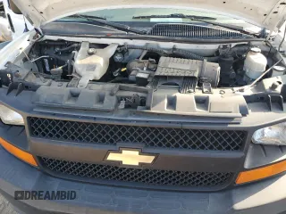 2017 Chevrolet Express Cargo Van with VIN 1GCWGBFG9H1338685, listed as a Copart auction lot 82253254 with 140,434 mi miles and Clean Title. Bid and sale history available at carsss.com. Image 12.