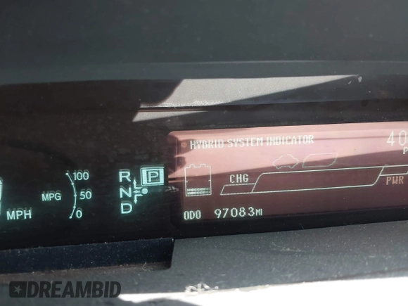2014 Toyota Prius Four with VIN JTDKN3DU2E1765639, listed as a IAAI auction lot 42433480 with 97,083 mi miles and . Bid and sale history available at DreamBid. Image 15.