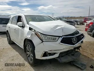 2019 Acura MDX Advance with VIN 5J8YD3H91KL002077, listed as a Copart auction lot 45039805 with Not Provided miles and Salvage Title. Bid and sale history available at DreamBid. Image 10.