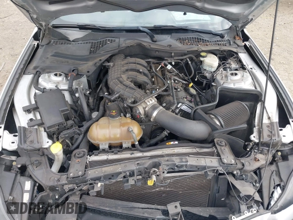 2015 Ford Mustang V6 with VIN 1FA6P8AM3F5348012, listed as a IAAI auction lot 41910661 with 144,584 mi miles and . Bid and sale history available at DreamBid. Image 10.