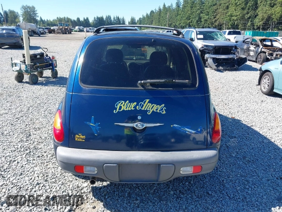 2001 Chrysler PT Cruiser with VIN 3C8FY4BB21T540624, listed as a IAAI auction lot 42421282 with 203,033 mi miles and . Bid and sale history available at DreamBid. Image 16.