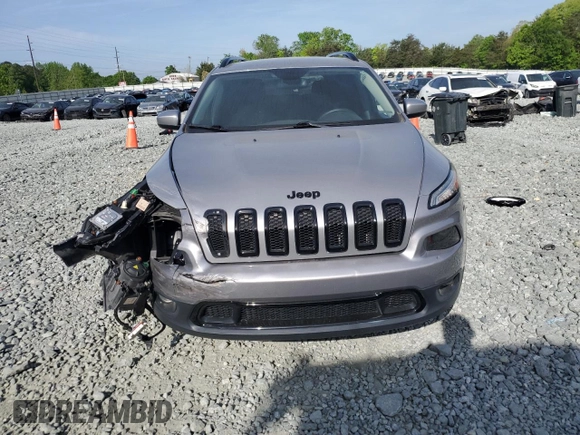 2018 Jeep Cherokee Latitude with VIN 1C4PJLCX9JD558638, listed as a Copart auction lot 53163395 with 80,730 mi miles and Salvage title. Bid and sale history available at DreamBid. Image 5.