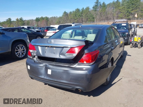 2011 Toyota Avalon with VIN 4T1BK3DBXBU381959, listed as a IAAI auction lot 42029923 with 150,028 mi miles and . Bid and sale history available at carsss.com. Image 16.