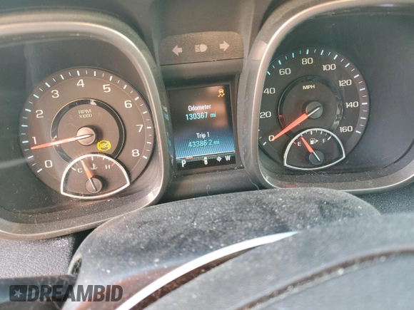2013 Chevrolet Malibu LTZ with VIN 1G11H5SA6DF199549, listed as a Copart auction lot 49041735 with 130,367 mi miles and Salvage Title. Bid and sale history available at DreamBid. Image 9.