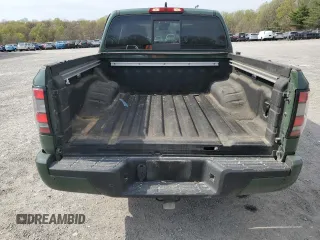 2022 Nissan Frontier SV with VIN 1N6ED1EKXNN605404, listed as a Copart auction lot 53583465 with 59,438 mi miles and Salvage title. Bid and sale history available at DreamBid. Image 6.