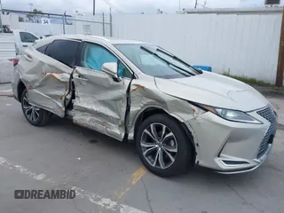 2020 Lexus RX with VIN 2T2HZMAA0LC166189, listed as a IAAI auction lot 41778489 with 49,408 mi miles. Bid and sale history available at carsss.com. Image 1.
