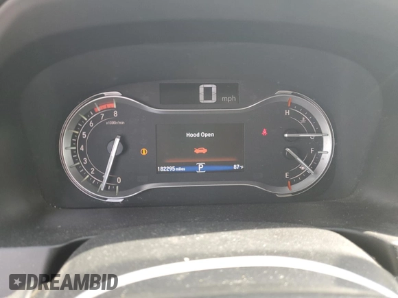 2017 Honda Pilot Touring with VIN 5FNYF5H92HB023469, listed as a Copart auction lot 51663635 with 182,295 mi miles and Salvage Title. Bid and sale history available at carsss.com. Image 9.