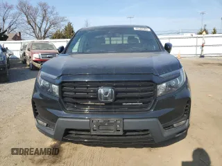2023 Honda Ridgeline Black Edition with VIN 5FPYK3F85PB019576, listed as a Copart auction lot 48588305 with 56,563 mi miles and Salvage title. Bid and sale history available at DreamBid. Image 5.
