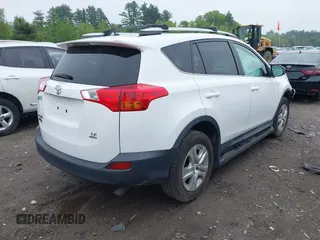 2015 Toyota RAV4 LE with VIN 2T3BFREV6FW319987, listed as a IAAI auction lot 42254295 with 110,126 mi miles and . Bid and sale history available at DreamBid. Image 4.