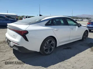 2025 Kia K5 GT-Line with VIN KNAG64J7XS5283218, listed as a Copart auction lot 68753864 with 3,804 mi miles and Salvage Title. Bid and sale history available at carsss.com. Image 3.