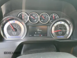 2021 Chevrolet Silverado 1500 RST with VIN 3GCUYEEL5MG170088, listed as a Copart auction lot 68691764 with 127,418 mi miles and Salvage Title. Bid and sale history available at carsss.com. Image 9.