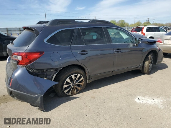 2015 Subaru Outback Limited with VIN 4S4BSBLCXF3226456, listed as a Copart auction lot 53035265 with 102,732 mi miles and Salvage Title. Bid and sale history available at DreamBid. Image 3.