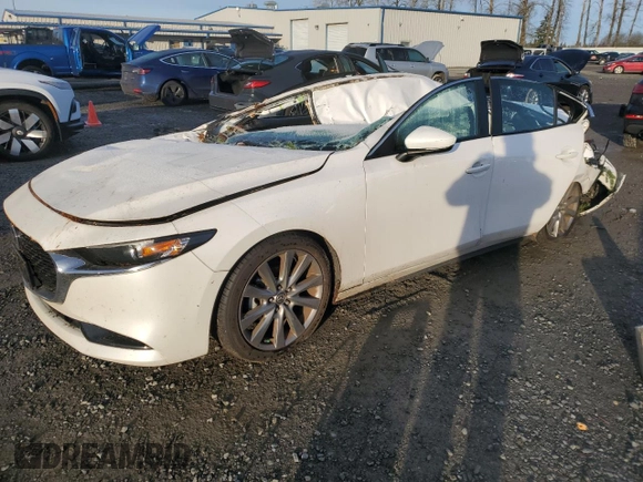 2019 Mazda 3 Preferred with VIN 3MZBPADL4KM105684, listed as a Copart auction lot 82710164 with Not Provided miles and Salvage Title. Bid and sale history available at DreamBid. Image 1.