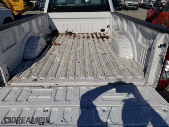 2020 Ford F-250 XL with VIN 1FTBF2B6XLEE98980, listed as a Copart auction lot 76969654 with 46,186 mi miles and Salvage title. Bid and sale history available at DreamBid. Image 10.